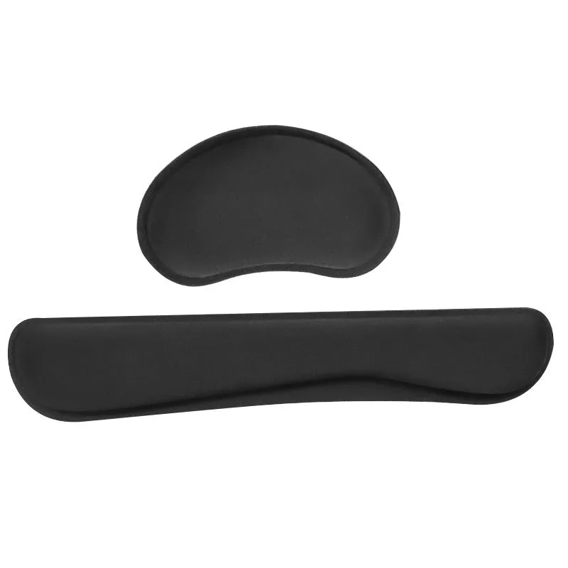 002 Ergonomic Keyboard Wrist Rest Pad with Mouse Pad, Wrist Protection and Office Supplies