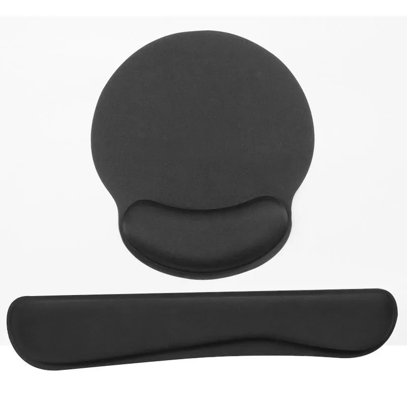 002 Ergonomic Keyboard Wrist Rest Pad with Mouse Pad, Wrist Protection and Office Supplies