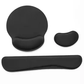 002 Ergonomic Keyboard Wrist Rest Pad with Mouse Pad, Wrist Protection and Office Supplies