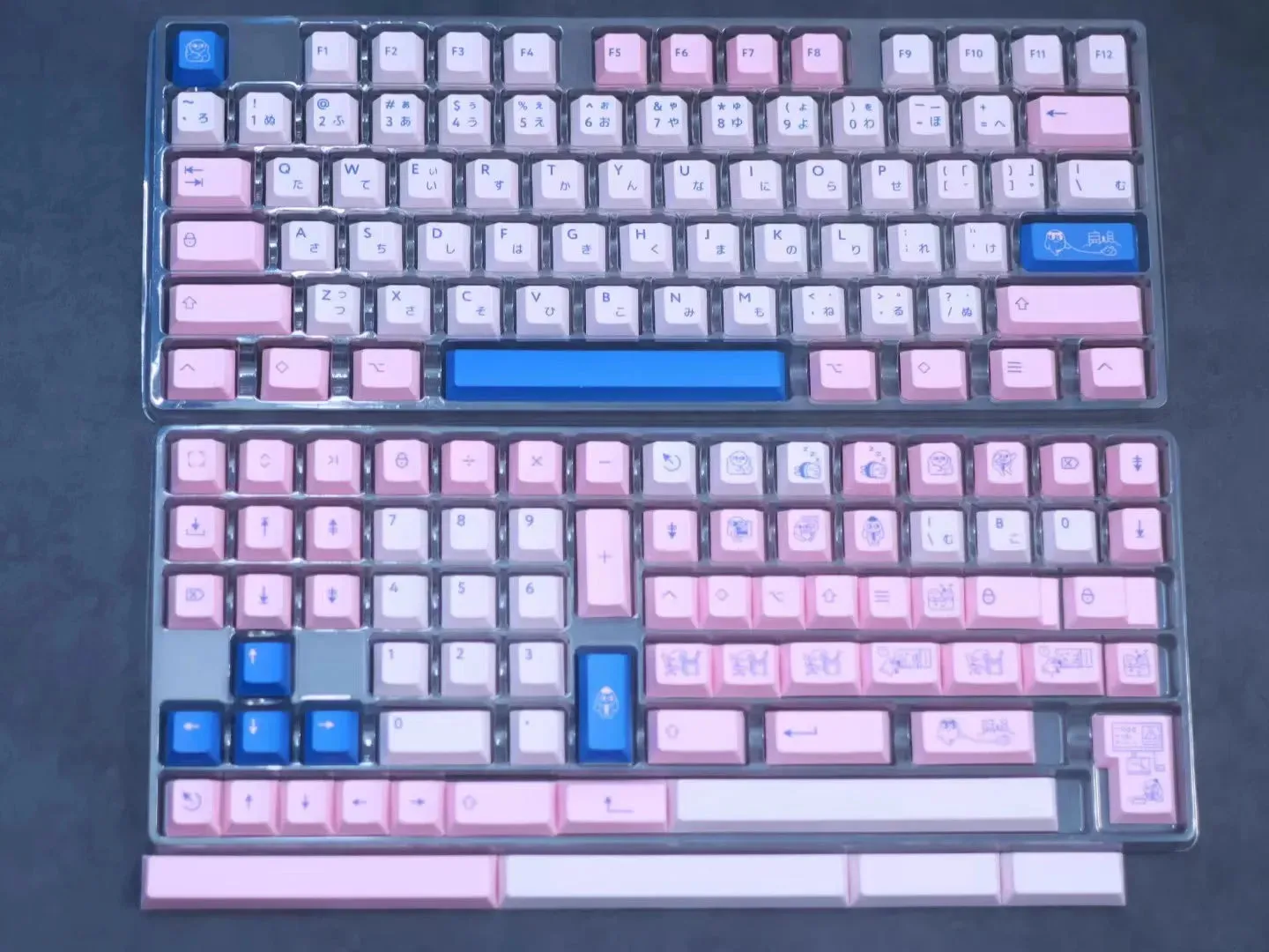 104 Keys keycaps set