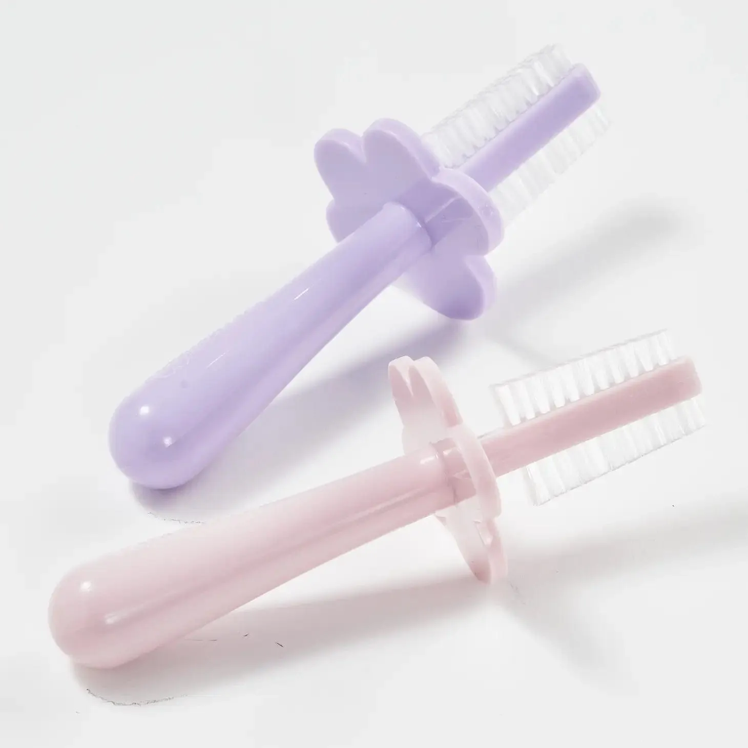 2pc Grabease Toothbrush Set - Lavender/ Blush