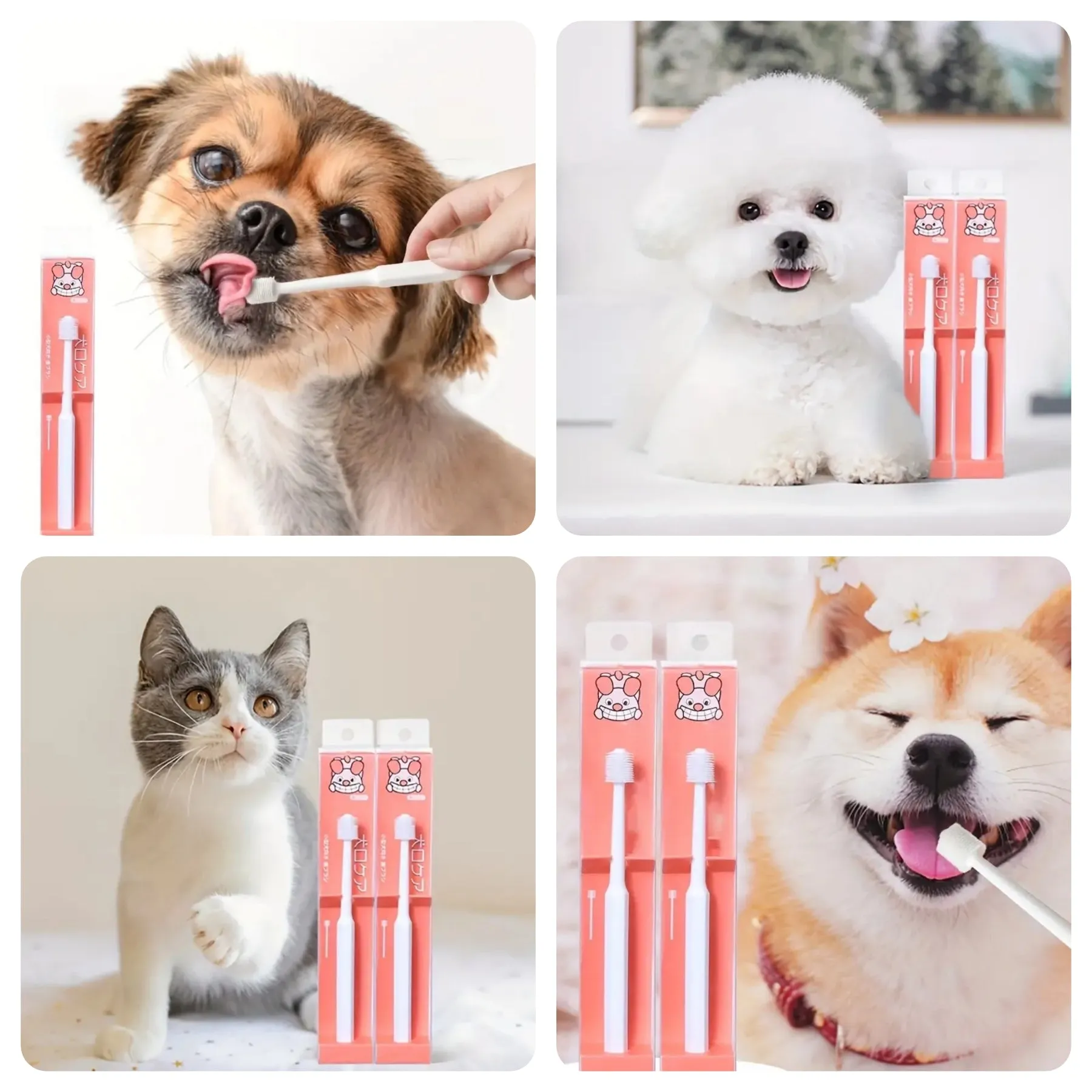 360 Degree Dog Toothbrush