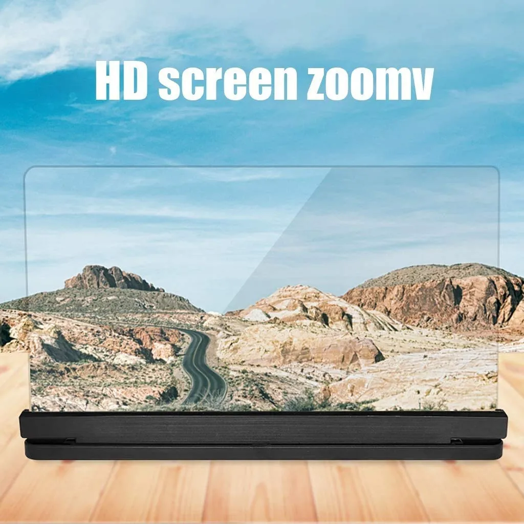 3D Mobile Phone Screen Magnifier Screen Expander Phone HD Video Magnifier Phone Enlarger 6 inch Screen