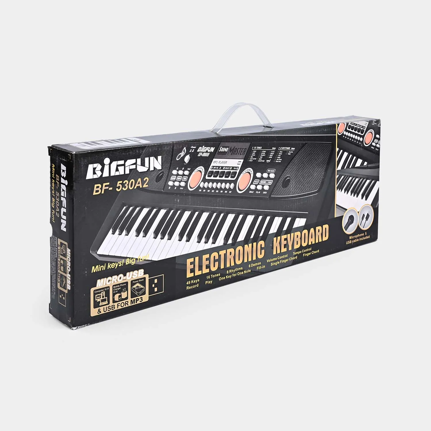 49 Keys Electronic Keyboard Piano for Kids