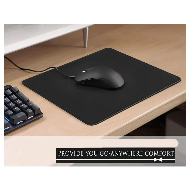 50Cm X 30Cm X 3Cm Mouse Pad With Stitched Edge