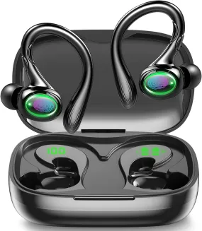 60H Wireless Earbuds Bluetooth 5.3, ANC, IPX6, Sports, Workout