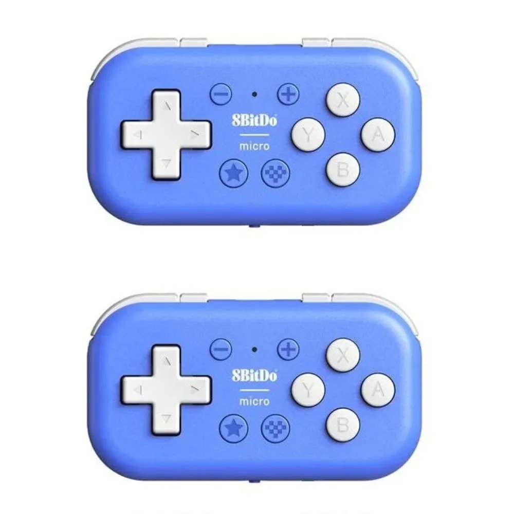 8BitDo Micro Bluetooth Gamepad: For Switch, Pi, Win, iOS, macOS, Android