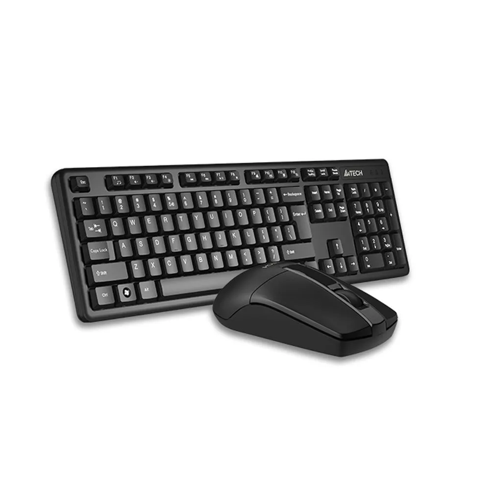 A4 Tech Wireless Combo Keyboard/ Mouse 3330N