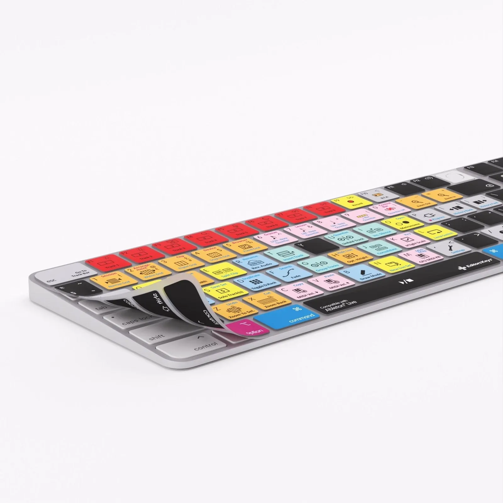 Ableton Live Keyboard Covers for MacBook and iMac