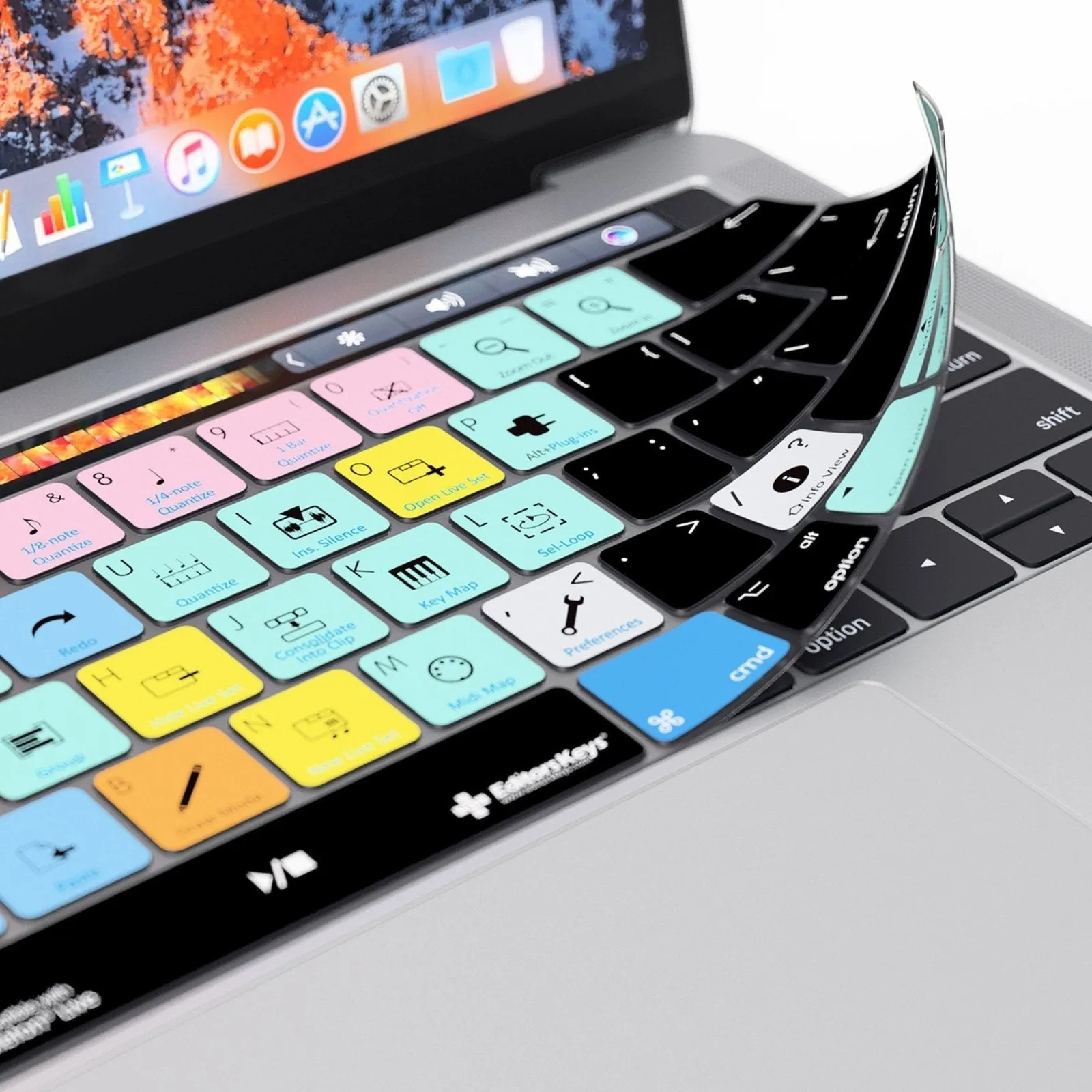 Ableton Live Keyboard Covers for MacBook and iMac