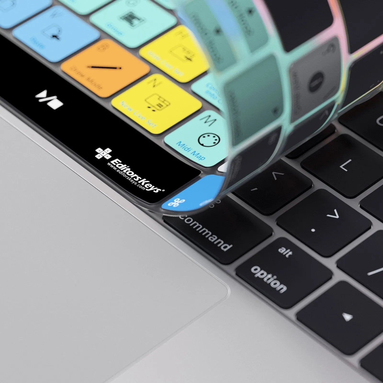 Ableton Live Keyboard Covers for MacBook and iMac