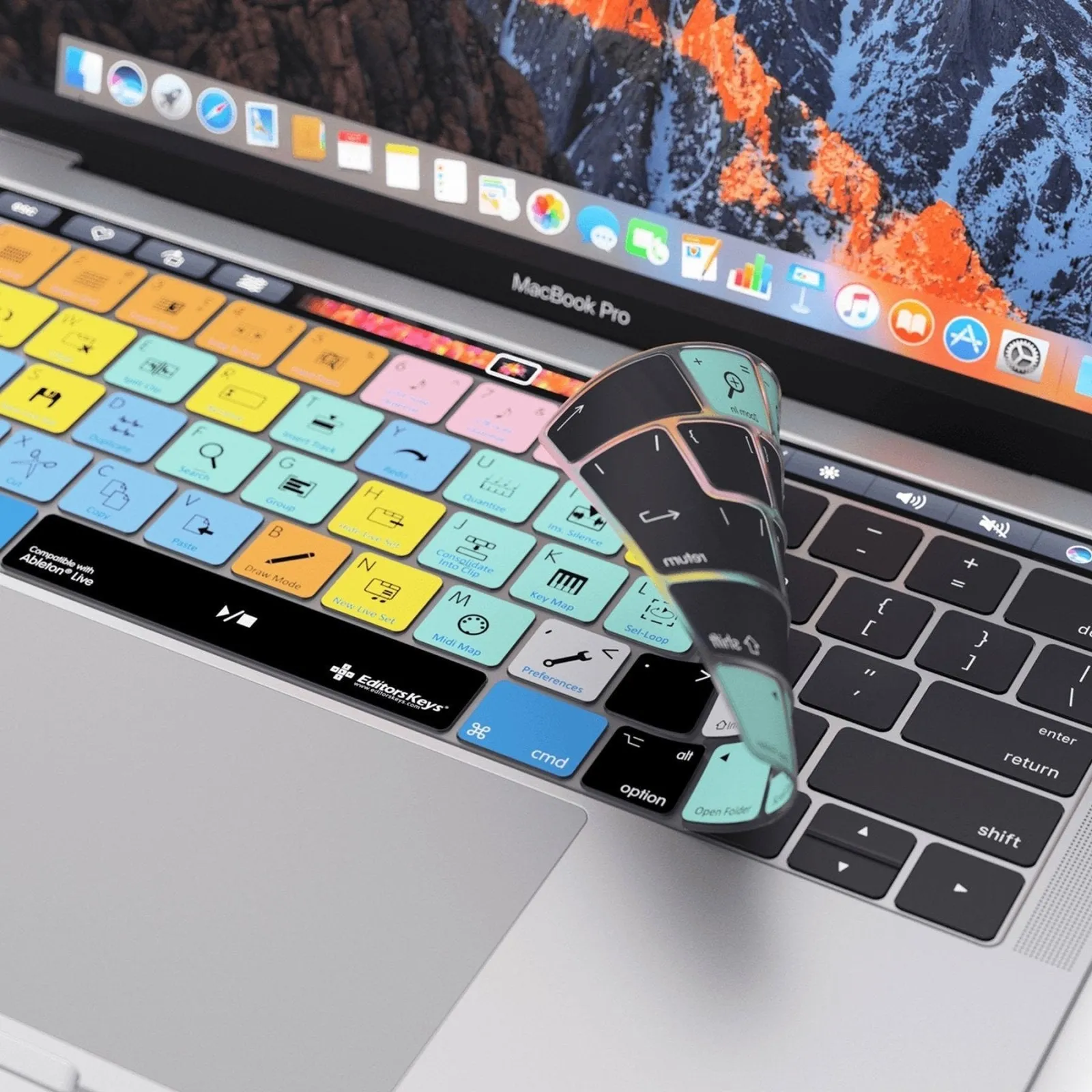 Ableton Live Keyboard Covers for MacBook and iMac