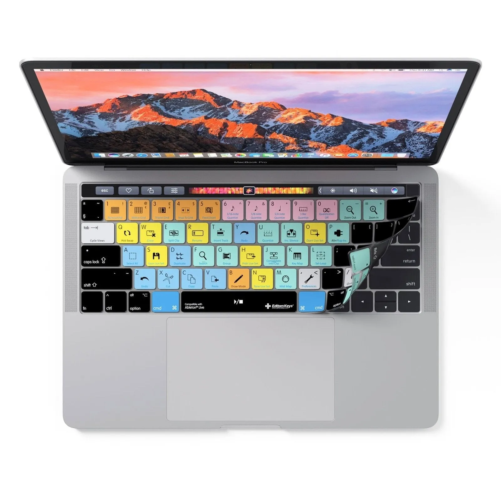 Ableton Live Keyboard Covers for MacBook and iMac