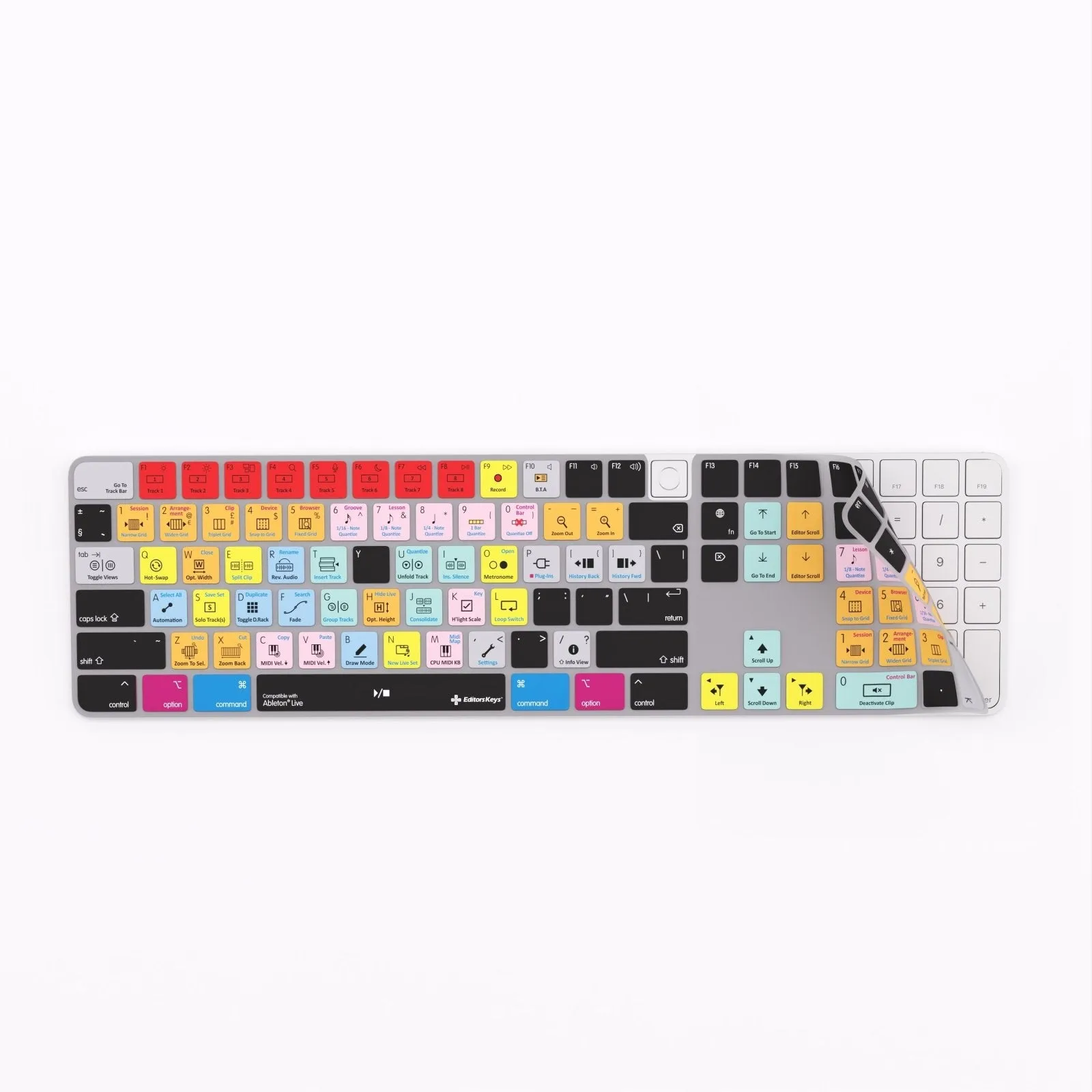 Ableton Live Keyboard Covers for MacBook and iMac