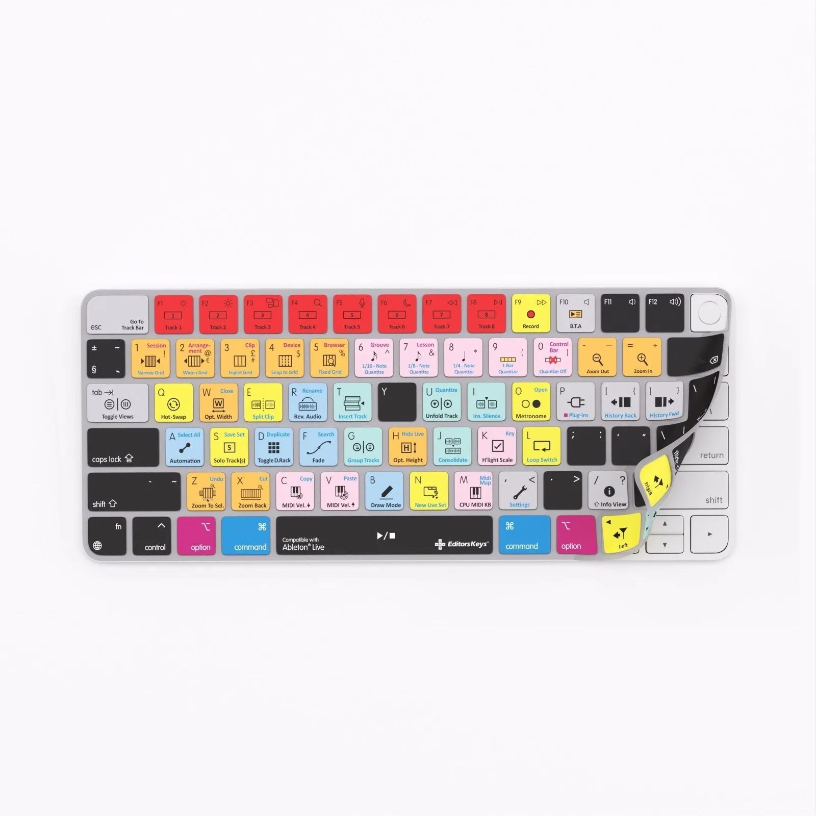 Ableton Live Keyboard Covers for MacBook and iMac