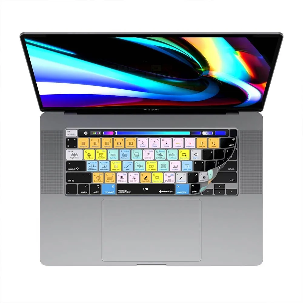 Ableton Live Keyboard Covers for MacBook and iMac