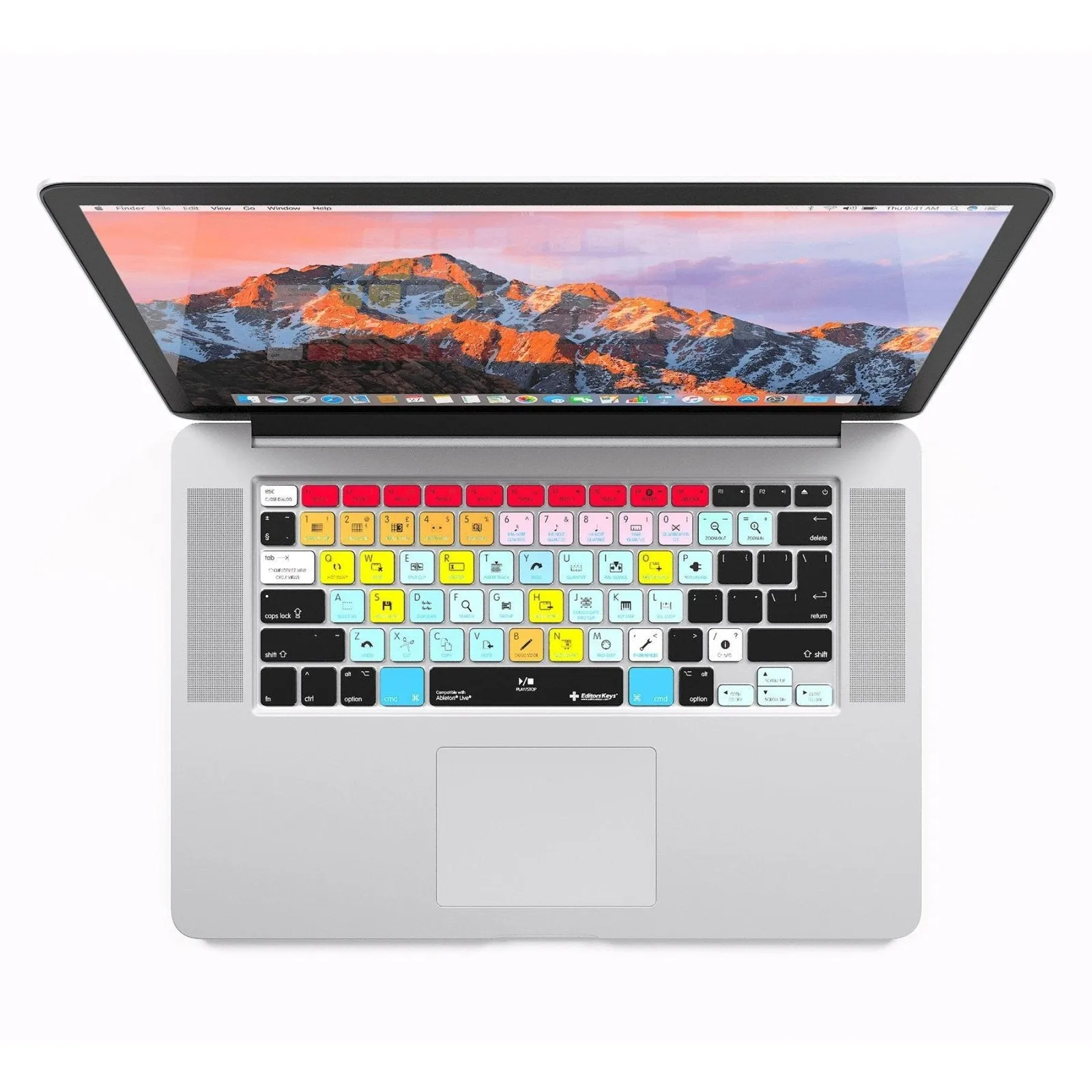 Ableton Live Keyboard Covers for MacBook and iMac