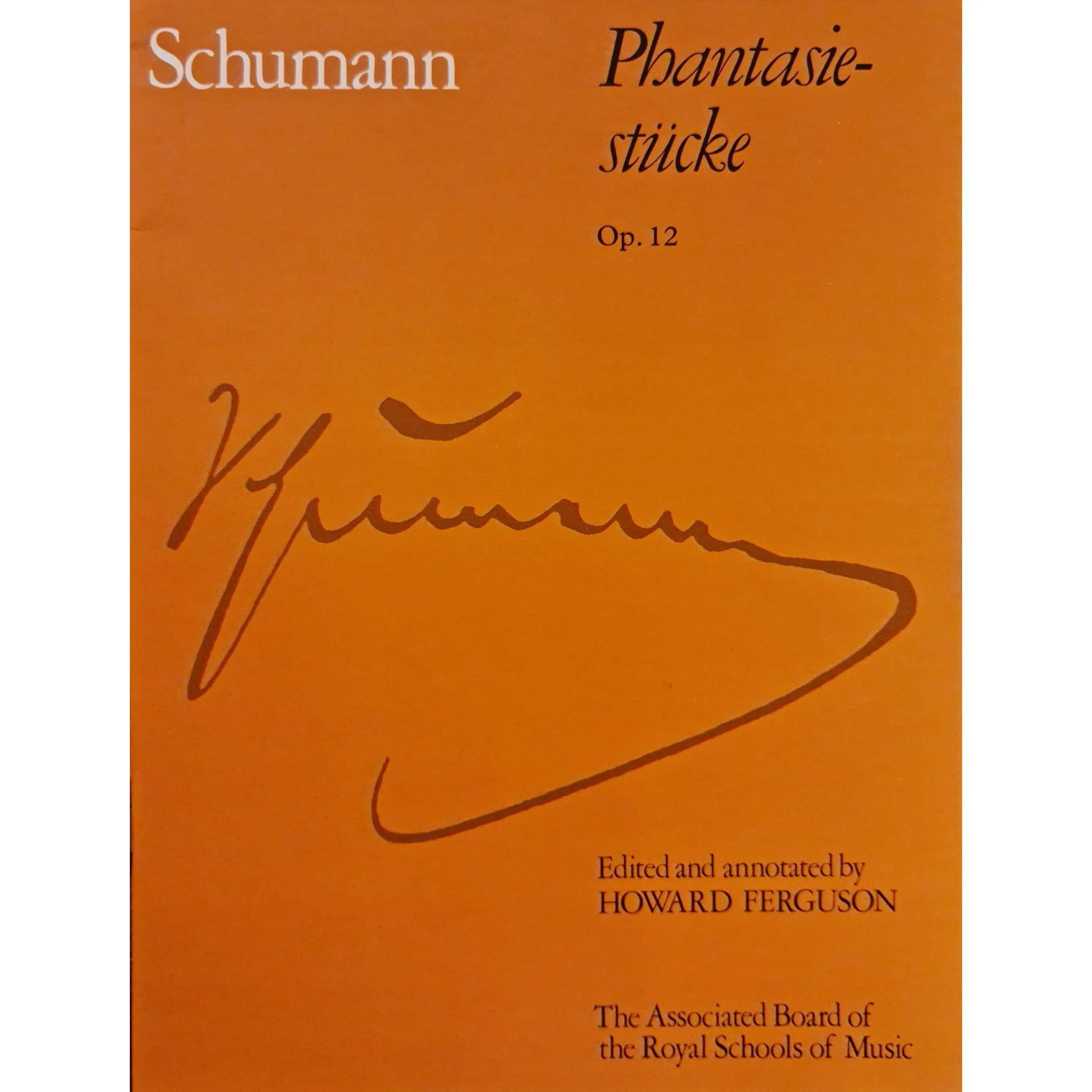 ABRSM: Schumann Phantasie-Stucke