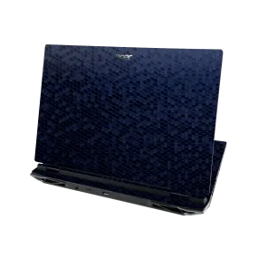 Acer NITRO 5 (17-inch) LUXURIA Navy Blue HONEYCOMB 3D TEXTURED Skin