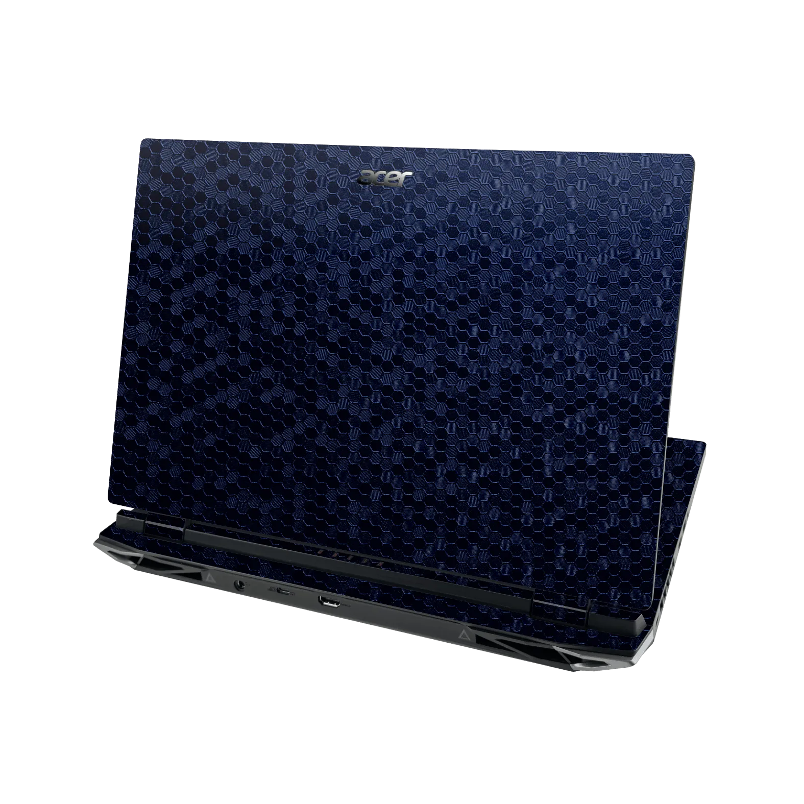 Acer NITRO 5 (17-inch) LUXURIA Navy Blue HONEYCOMB 3D TEXTURED Skin