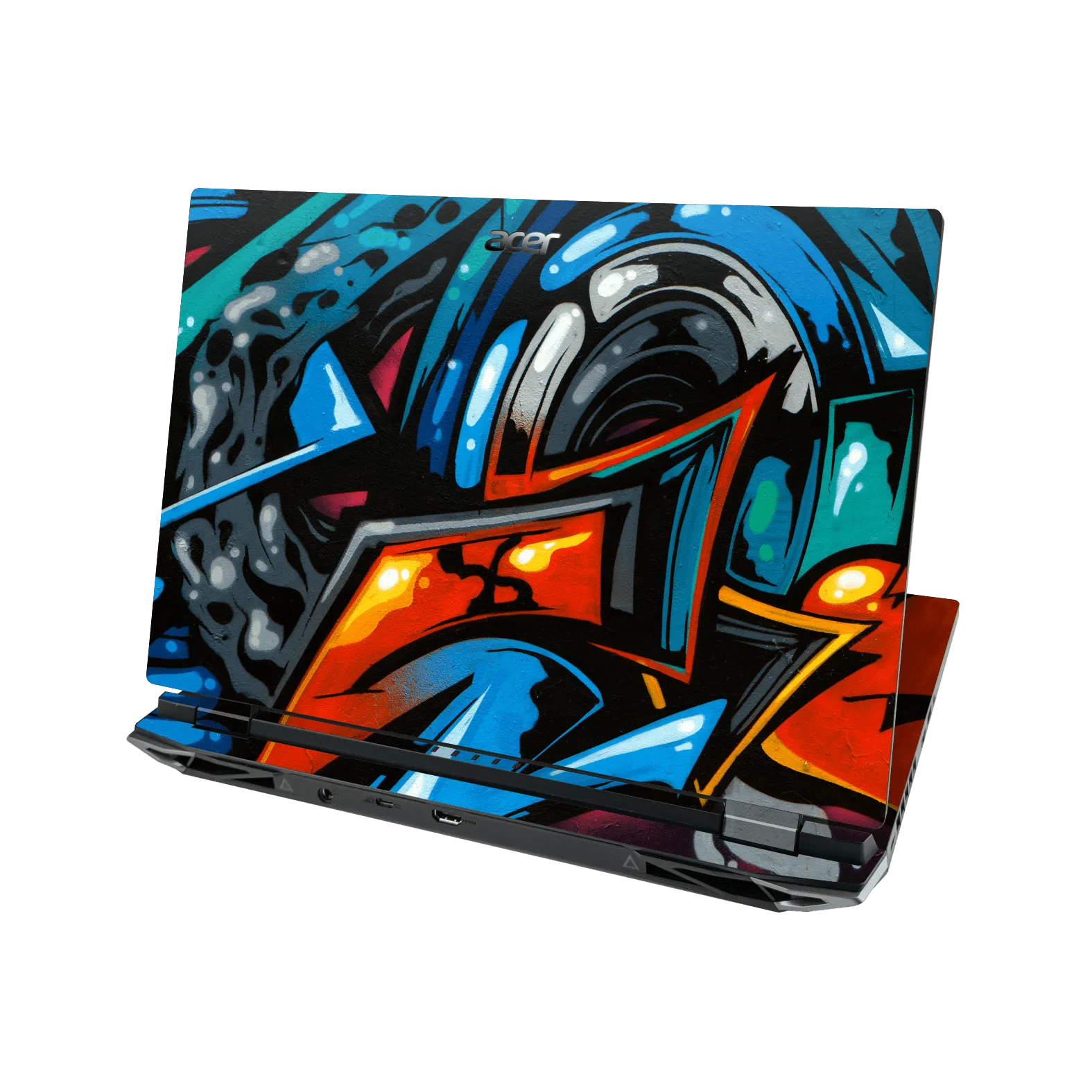 Acer NITRO 5 (17-inch) SIGNATURE Street Art Graffiti Skin