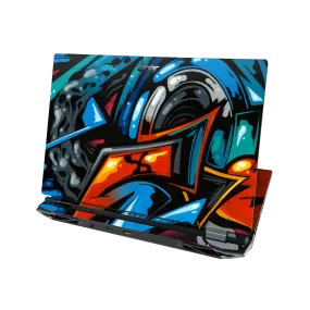 Acer NITRO 5 (17-inch) SIGNATURE Street Art Graffiti Skin