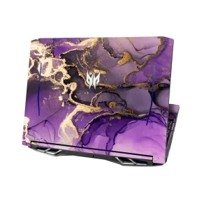 Acer Predator Helios 300 (15.6") SIGNATURE AGATE GEODE Purple-Gold Skin