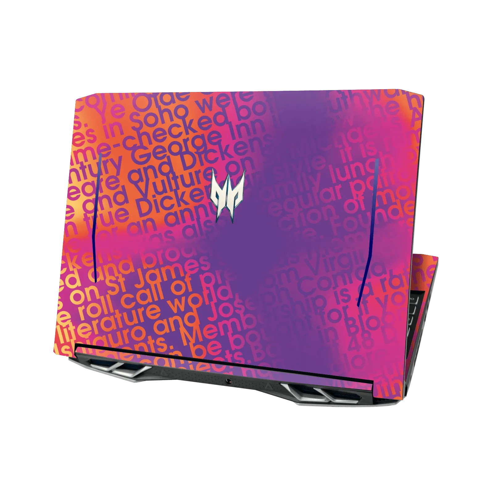 Acer Predator Helios 300 (15.6") SIGNATURE Inferno Swirl Skin