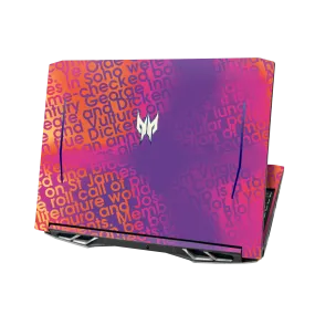 Acer Predator Helios 300 (15.6") SIGNATURE Inferno Swirl Skin