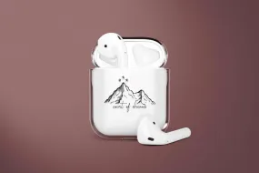 Acotar Velaris Airpods Case, Night Court City Symbol Acomaf Cover