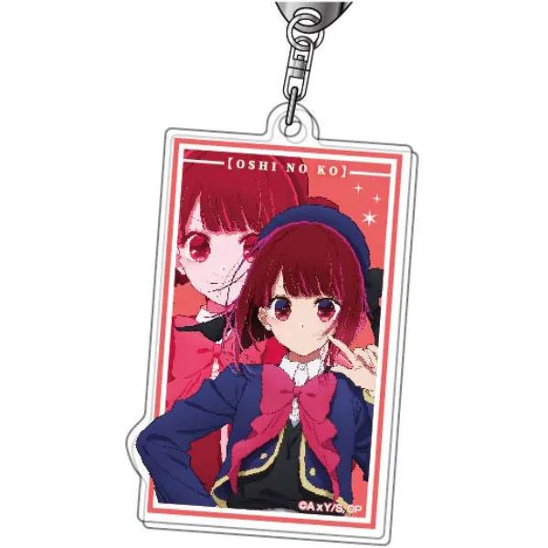 Acrylic Key Ring [Oshi no Ko] (6 variants) (2023 Nov Resale ver.) 我推的孩子 鎖匙扣 吊飾 掛飾