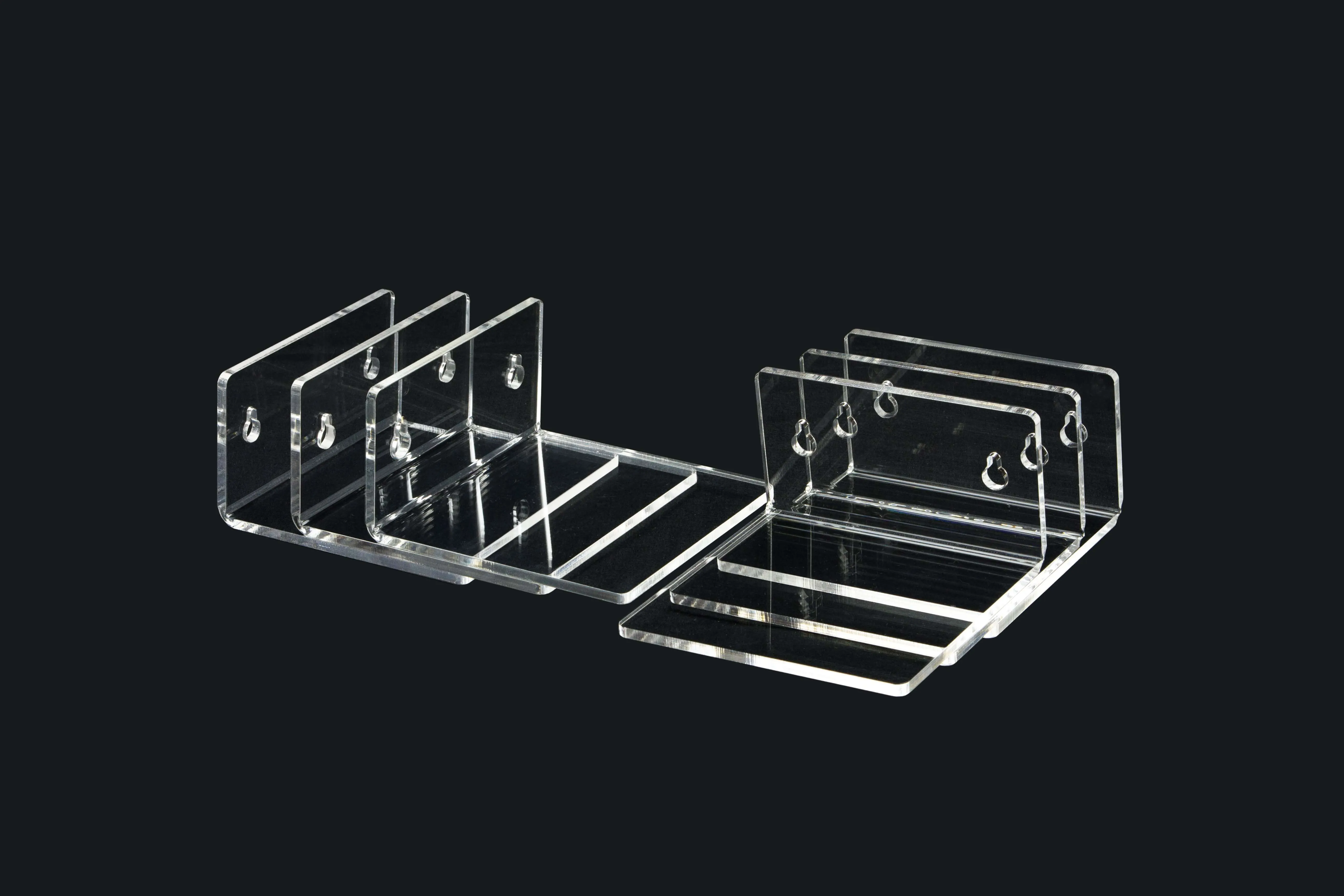 Acrylic Wall Mounted Floating Shelf – Better Display Cases