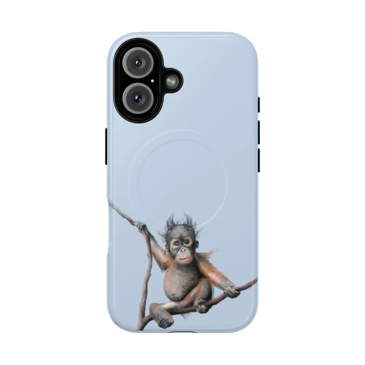 Adorable Baby Orangutan Mobile Phone Cases