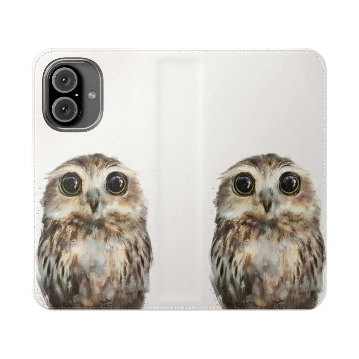 Adorable Owl-Inspired Phone Case for Nature Lovers