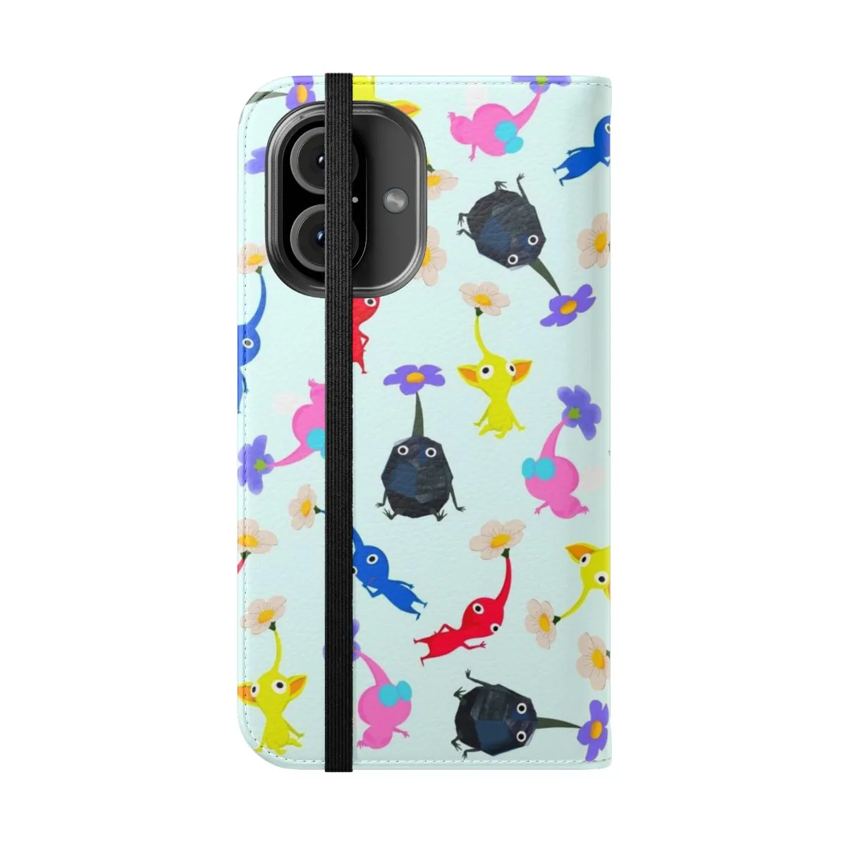 Adorable Pikmin-Inspired Phone Case for Fans