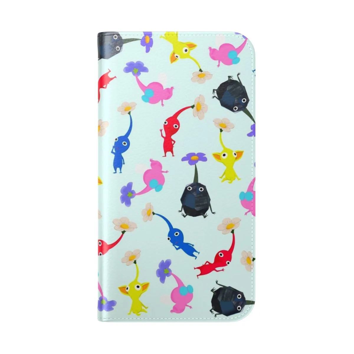 Adorable Pikmin-Inspired Phone Case for Fans