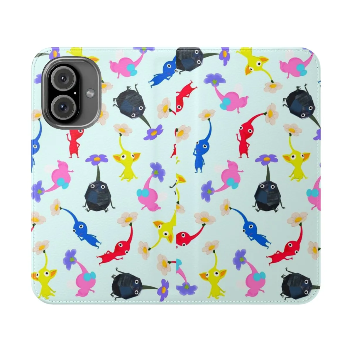 Adorable Pikmin-Inspired Phone Case for Fans