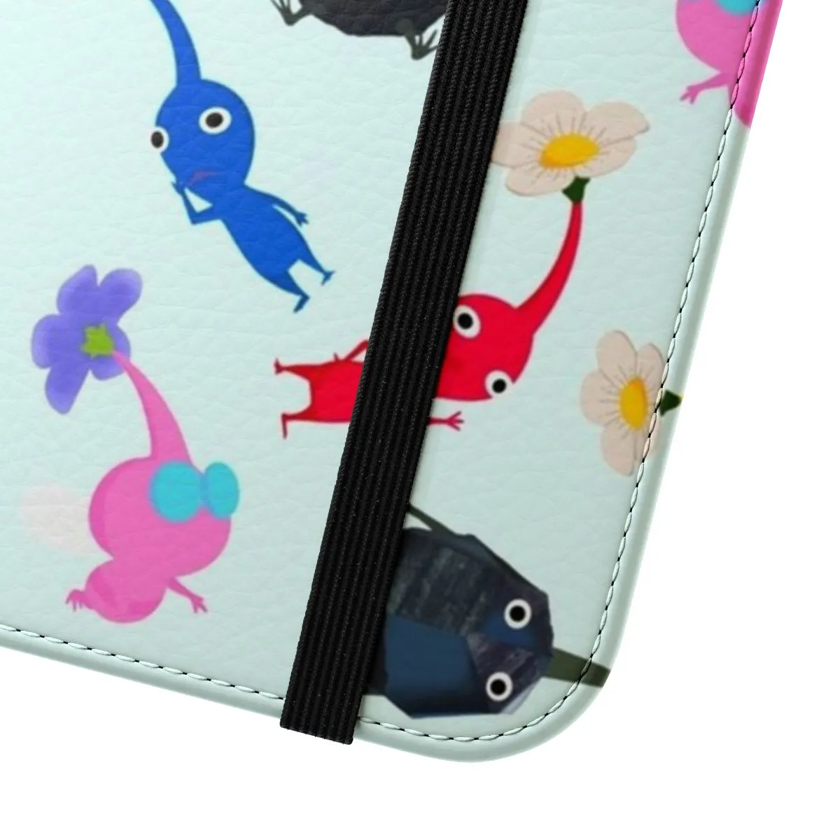 Adorable Pikmin-Inspired Phone Case for Fans