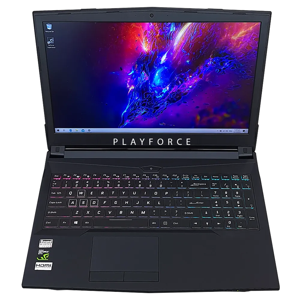 Aftershock W15 (i7-8700, GTX 1060, 8GB, 1TB 128GB SSD, 15-inch)