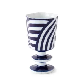 Ai Nabeshima Goblet/Glass - Imari