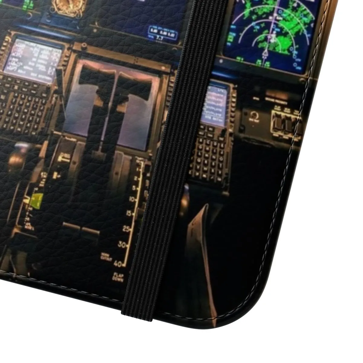 Airborne Thunderstorm Phone Case for Pilots and Aviation Enthusiasts