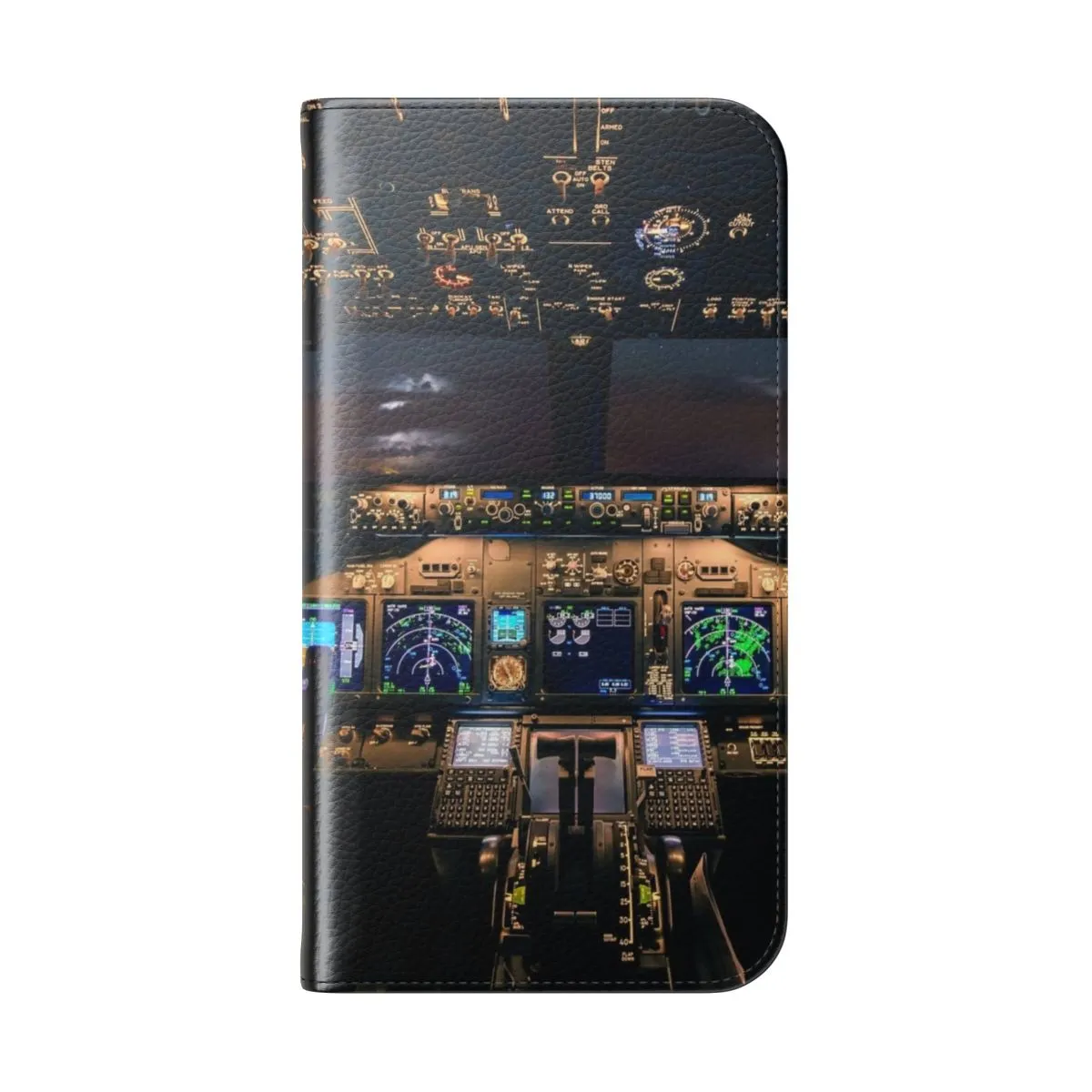 Airborne Thunderstorm Phone Case for Pilots and Aviation Enthusiasts