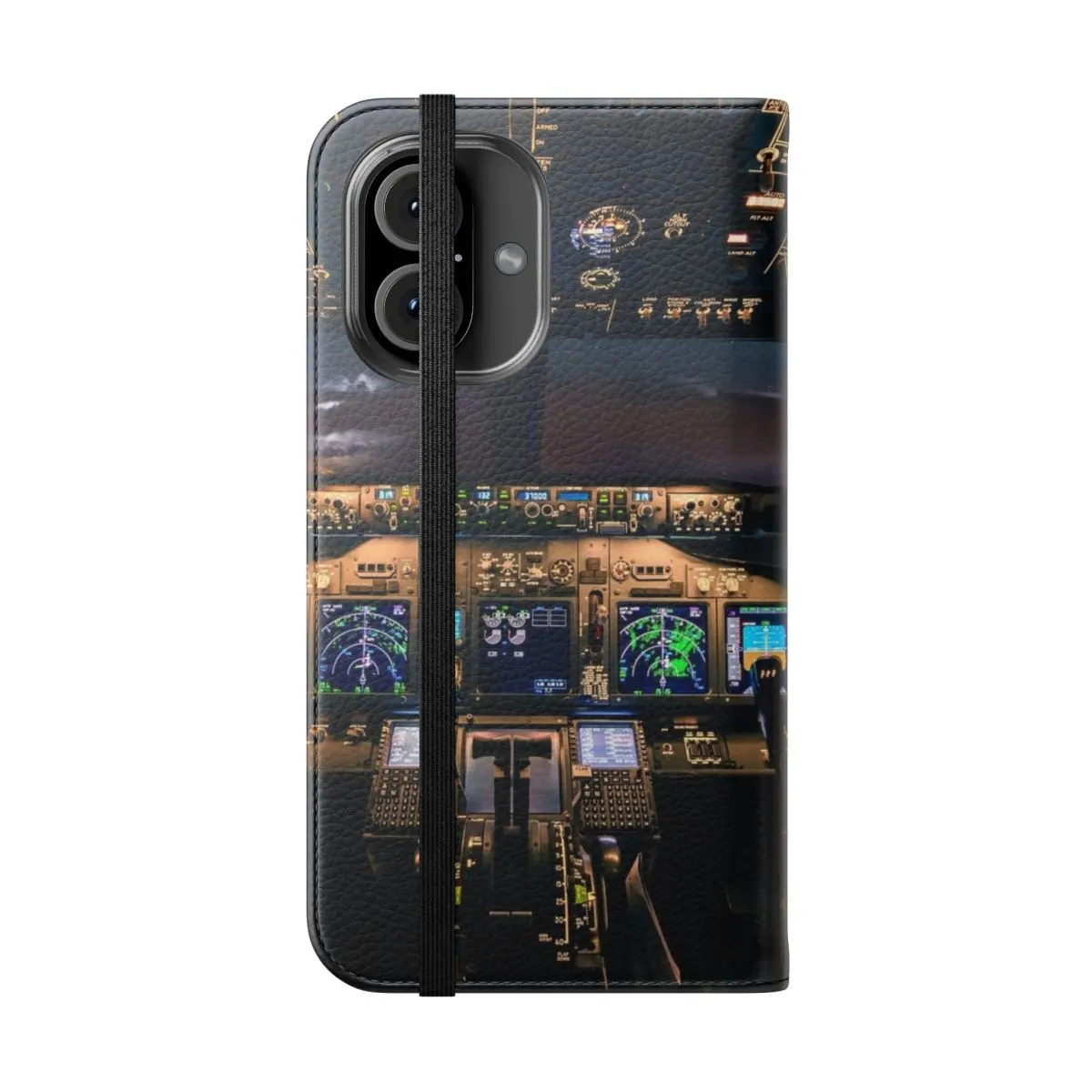 Airborne Thunderstorm Phone Case for Pilots and Aviation Enthusiasts