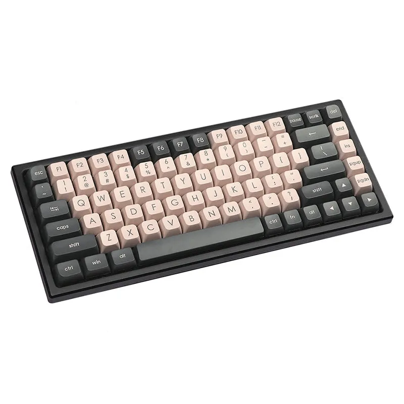 Ajazz Peace Keycap Set 129 Keys JSA Profile PBT Doubleshot