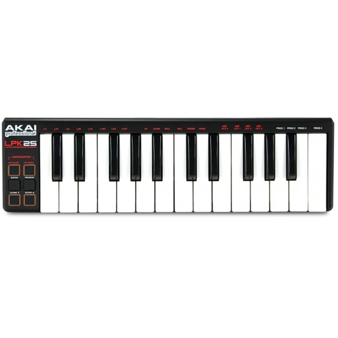 Akai LPK25V2 Laptop Performance Keyboard