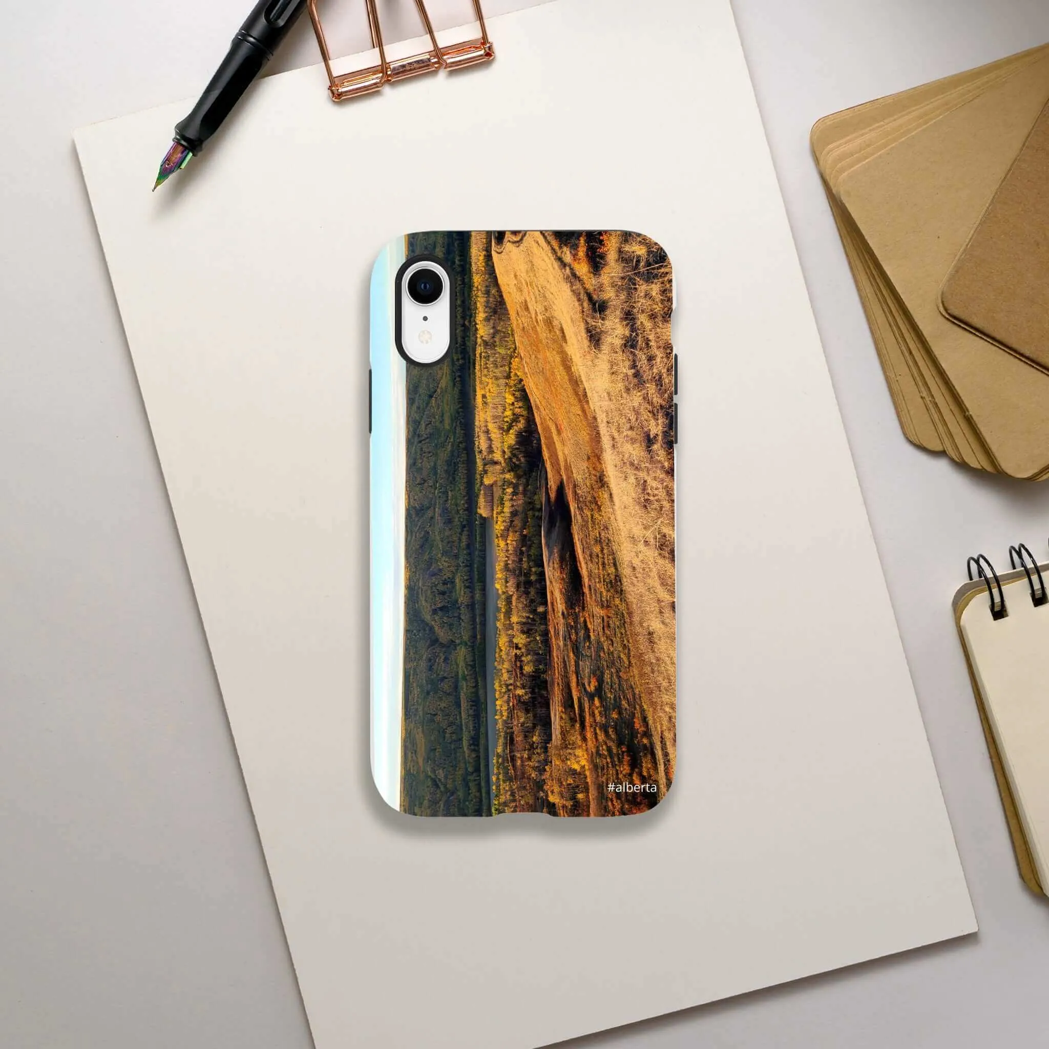 Alberta Landscape Printed Foothills - Case for iPhone and Android