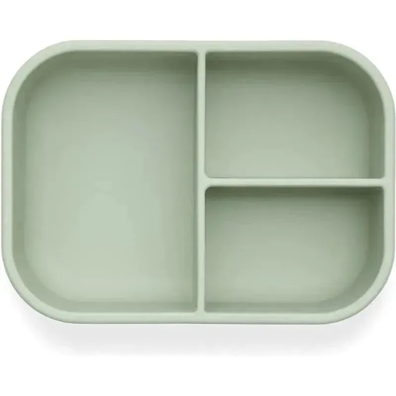 Ali   Oli - Leakproof Silicone Bento Box, Pine