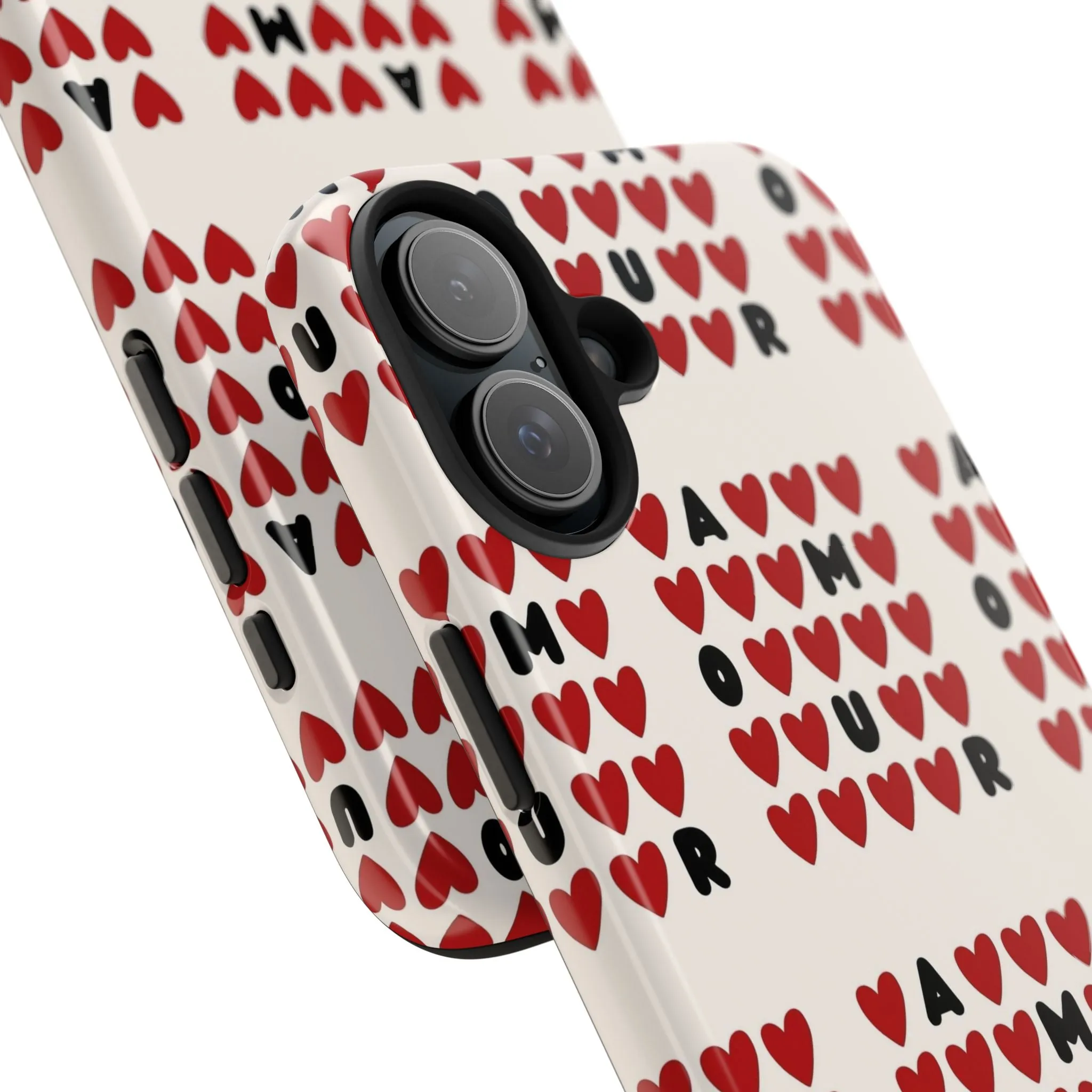 AMOUR Valentines iPhone Cases