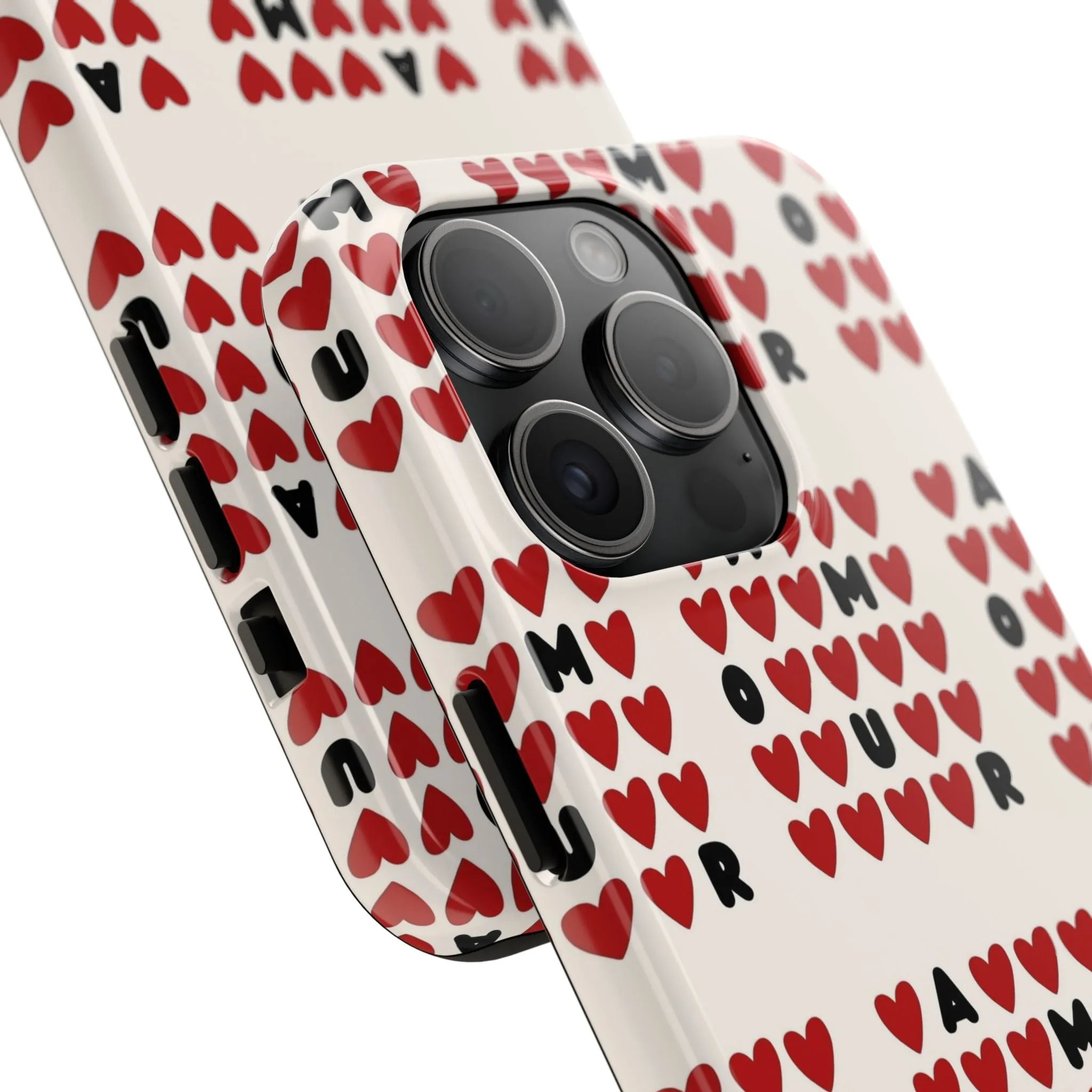 AMOUR Valentines iPhone Cases