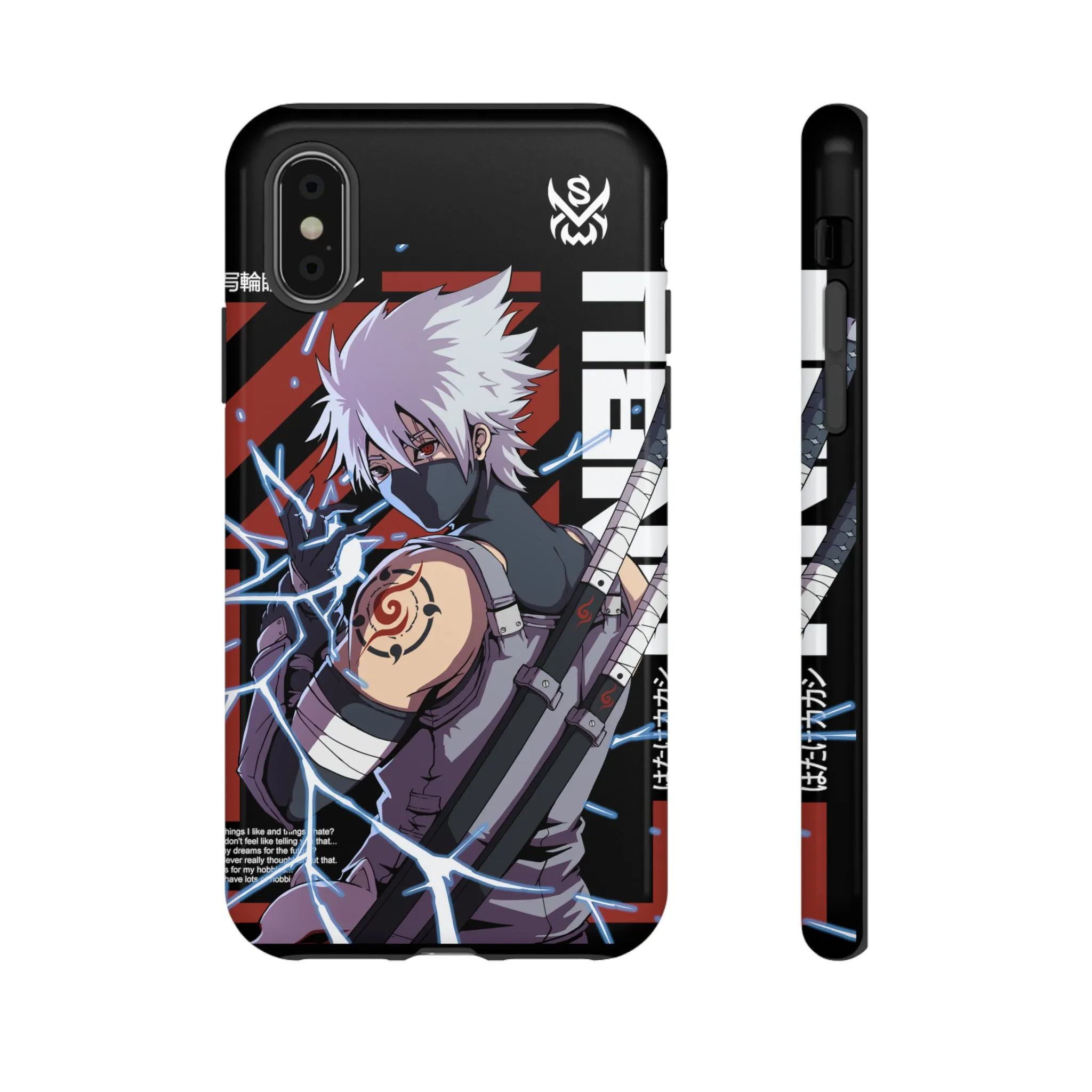 ANBU / iPhone Case - LIMITED